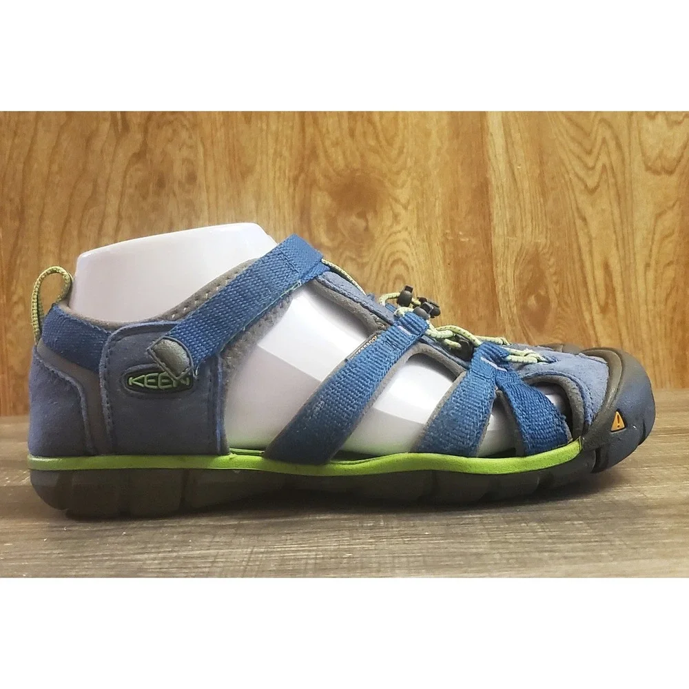 Keen Seacamp II Cnx Slip On Sandals Men's Size‎ 6 Blue